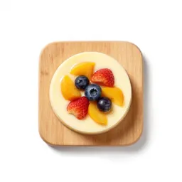 Fruit custard