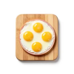 Ham and eggs