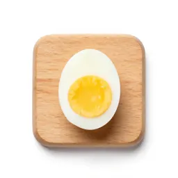 Hard-boiled egg
