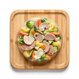 Molded salad
