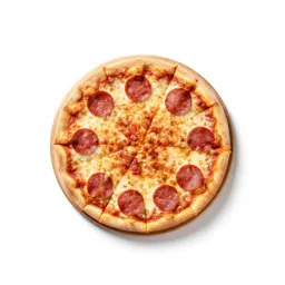 Pepperoni pizza