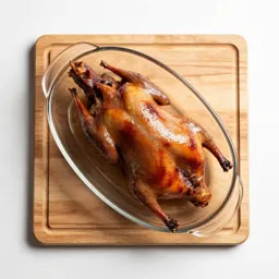 Pheasant under glass