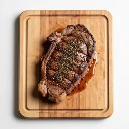 Steak au poivre