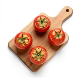 Stuffed tomato