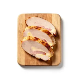 Veal cordon bleu