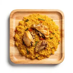Arroz con pollo