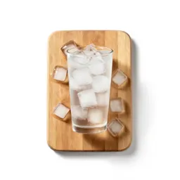 Ice water