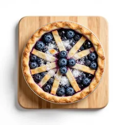 Blueberry pie
