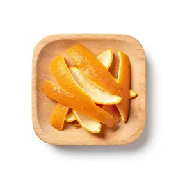 Candied citrus peel