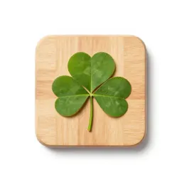 Clover-leaf roll