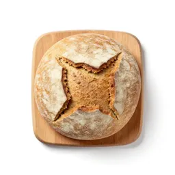 Cracked-wheat bread
