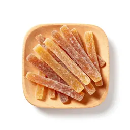 Crystallized ginger