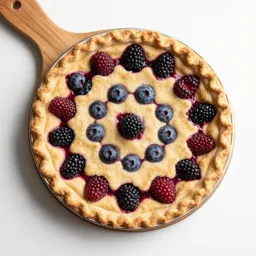Deep-dish pie