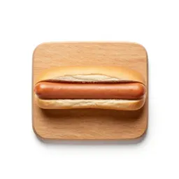 Frankfurter bun