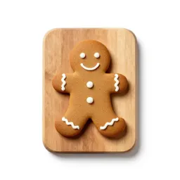 Gingerbread man