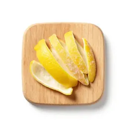 Lemon peel