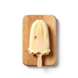 Peach ice cream
