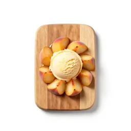 Peach melba