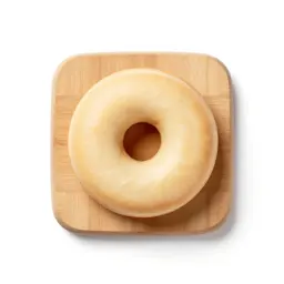 Raised doughnut