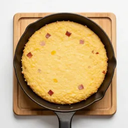Skillet corn bread