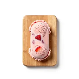 Strawberry ice cream