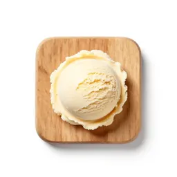 Vanilla ice cream