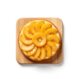 Upside-down cake