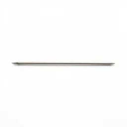 Straight pin