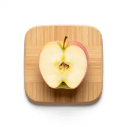 Eating apple
