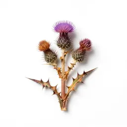 Common carline thistle