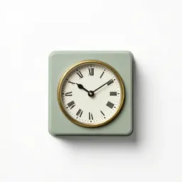 Brass carriage clock