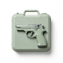 Duelling pistol case