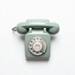 Rotary telephone switchboard