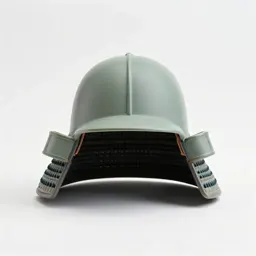 Samurai helmet