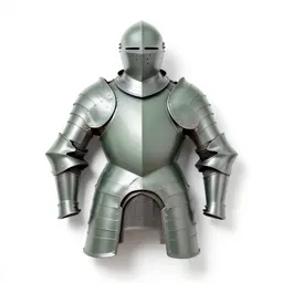 Suit of ceremonial armour