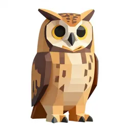 Great horned owl