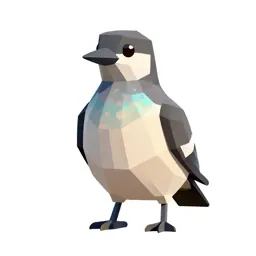 Tui with an iridescent throat