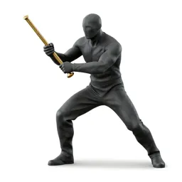 Golem-smith with brass tools