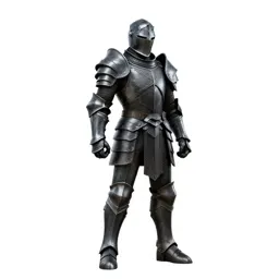 Heavily armoured paladin