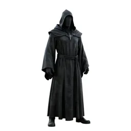 Necromancer in tattered robes