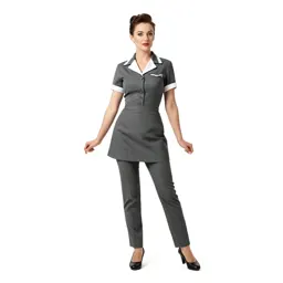 1950s diner waitress