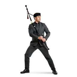 Highland piper