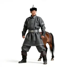 Mongolian horse archer