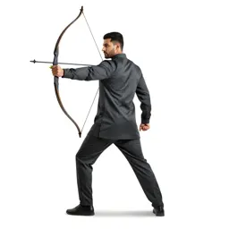 Persian archer