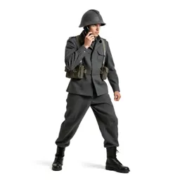 Wartime radio operator