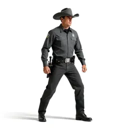 Wild West sheriff