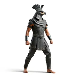 Aztec eagle warrior