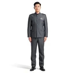 Bus driver in uniform