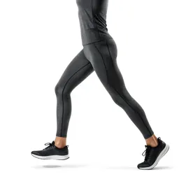 Long-distance runner mid-stride