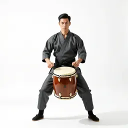Taiko drummer